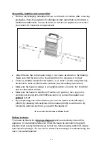 Предварительный просмотр 16 страницы EUROM Industrial Heating Lamp Operating Instructions Manual