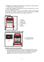 Предварительный просмотр 25 страницы EUROM Industrial Heating Lamp Operating Instructions Manual