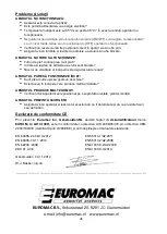 Preview for 48 page of EUROM LO10.100H Instruction Booklet