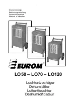 EUROM LO120 Instruction Manual предпросмотр