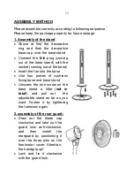 Preview for 13 page of EUROM MILANO de LUXE Manual