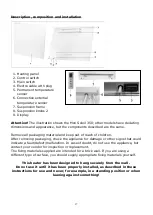 Предварительный просмотр 37 страницы EUROM Mon Soleil 300 Verre Instruction Manual