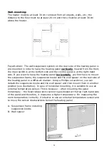 Предварительный просмотр 38 страницы EUROM Mon Soleil 300 Verre Instruction Manual