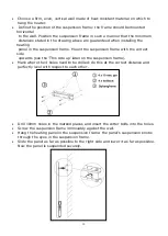 Предварительный просмотр 39 страницы EUROM Mon Soleil 300 Verre Instruction Manual