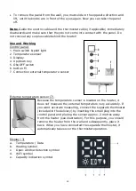 Предварительный просмотр 40 страницы EUROM Mon Soleil 300 Verre Instruction Manual