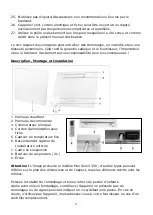 Предварительный просмотр 52 страницы EUROM Mon Soleil 300 Verre Instruction Manual