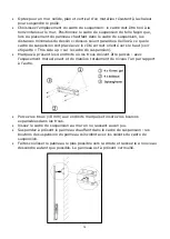 Предварительный просмотр 54 страницы EUROM Mon Soleil 300 Verre Instruction Manual