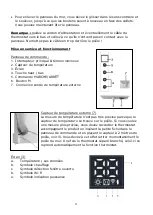 Предварительный просмотр 55 страницы EUROM Mon Soleil 300 Verre Instruction Manual