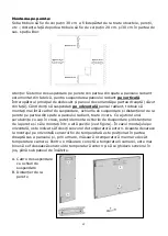 Предварительный просмотр 69 страницы EUROM Mon Soleil 300 Verre Instruction Manual