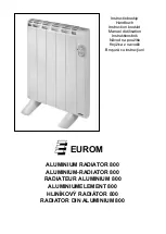 Предварительный просмотр 1 страницы EUROM Mon Soleil 800 Ceiling Wifi Instruction Booklet