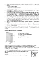 Предварительный просмотр 4 страницы EUROM Mon Soleil 800 Ceiling Wifi Instruction Booklet