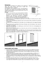 Предварительный просмотр 9 страницы EUROM Mon Soleil 800 Ceiling Wifi Instruction Booklet