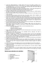 Предварительный просмотр 19 страницы EUROM Mon Soleil 800 Ceiling Wifi Instruction Booklet