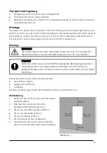 Предварительный просмотр 51 страницы EUROM Mon Soleil Wi-Fi 350 User Manual