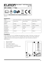 Предварительный просмотр 69 страницы EUROM Mon Soleil Wi-Fi 350 User Manual