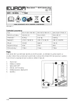 Предварительный просмотр 126 страницы EUROM Mon Soleil Wi-Fi 350 User Manual