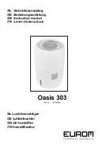 Preview for 1 page of EUROM Oasis 303 Instruction Manual