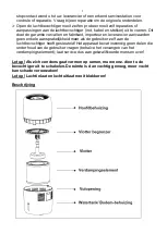 Предварительный просмотр 5 страницы EUROM Oasis 303 Instruction Manual