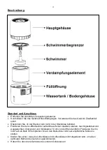 Preview for 15 page of EUROM Oasis 303 Instruction Manual