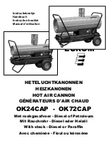 EUROM OK24CAP Instruction Booklet предпросмотр