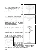 Предварительный просмотр 8 страницы EUROM PD2100 Manual