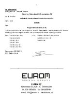 Preview for 16 page of EUROM Plug-in Manual