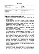 Preview for 3 page of EUROM PTC1500 Instruction Booklet