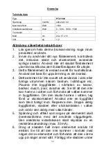 Preview for 30 page of EUROM PTC1500 Instruction Booklet