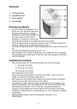 Preview for 34 page of EUROM PTC1500 Instruction Booklet