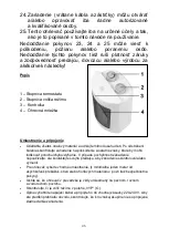 Preview for 46 page of EUROM PTC1500 Instruction Booklet