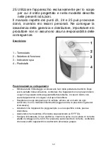 Preview for 60 page of EUROM PTC1500 Instruction Booklet