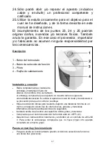 Preview for 67 page of EUROM PTC1500 Instruction Booklet