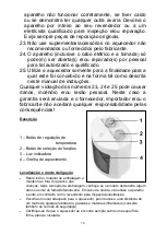 Preview for 74 page of EUROM PTC1500 Instruction Booklet