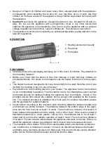 Предварительный просмотр 15 страницы EUROM Q-time 1500 Manual