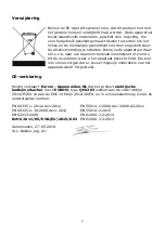 Предварительный просмотр 11 страницы EUROM QH1203 Instruction Manual