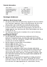 Предварительный просмотр 41 страницы EUROM QH1203 Instruction Manual