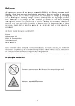 Предварительный просмотр 67 страницы EUROM QH1203 Instruction Manual