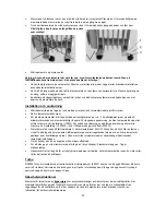 Preview for 21 page of EUROM RK1507N User Manual