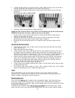 Preview for 25 page of EUROM RK1507N User Manual