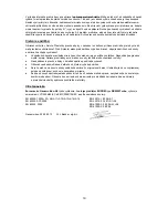 Preview for 30 page of EUROM RK1507N User Manual