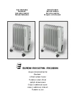 Preview for 1 page of EUROM RK2009N Instruction Booklet