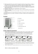 Preview for 15 page of EUROM RK2009N Instruction Booklet