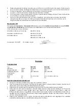 Preview for 17 page of EUROM RK2009N Instruction Booklet