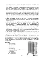 Preview for 18 page of EUROM RK2009Turbo Instruction Booklet