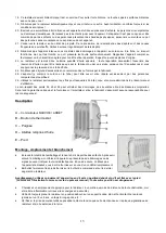 Предварительный просмотр 13 страницы EUROM RK500 Instruction Booklet