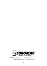 Предварительный просмотр 28 страницы EUROM RK500 Instruction Booklet