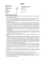 Preview for 11 page of EUROM Safe-t-Heatbox 2000 Instruction Booklet