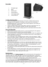 Preview for 13 page of EUROM Safe-t-Heatbox 2000 Instruction Booklet