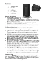 Preview for 21 page of EUROM Safe-t-Heatbox 2000 Instruction Booklet