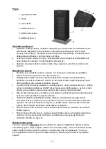 Preview for 25 page of EUROM Safe-t-Heatbox 2000 Instruction Booklet